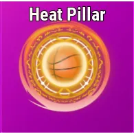 Heat Pillar [Effect - Basketball Legends]