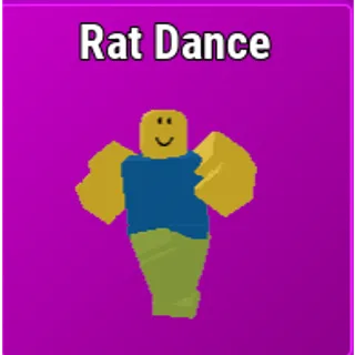 Rat Dance [Emote - Basketball Legends]