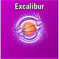 Excalibur [Effect - Basketball Legends]