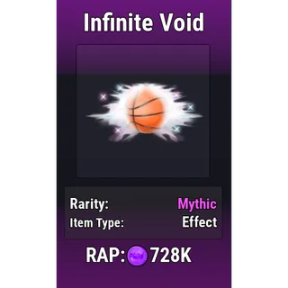 Infinite Void [Effect - Basketball Legends]