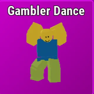 Gambler Dance [Emote - Basketball Legends]