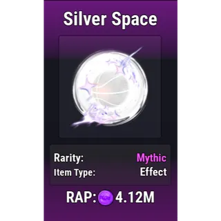 Silver Space [Effect - Basketball Legends]