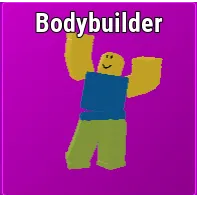 Bodybuilder [Emote - Basketball Legends]