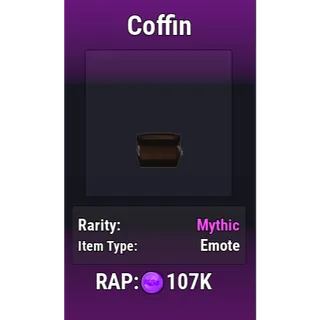 Coffin [Emote - Basketball Legends]