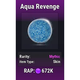 Aqua Revenge [Skin - Basketball Legends]