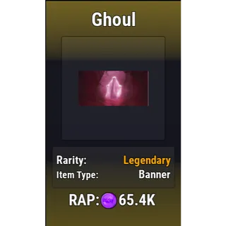 Ghoul [Banner - Basketball Legends]