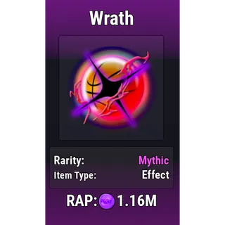 Wrath [Effect - Basketball Legends]