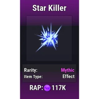Star Killer [Effect - Basketball Legends]