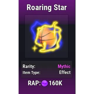 Roaring Star [Effect - Basketball Legends]