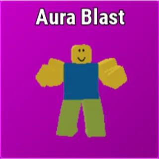 Aura Blast [Emote - Basketball Legends]