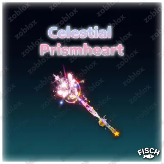 Celestial Prismheart [Rod Skin - Fisch]