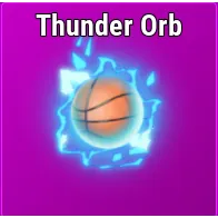 Thunder Orb [Effect - Basketball Legends]