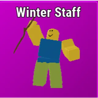 Winter Staff [Emote - Basketball Legends]