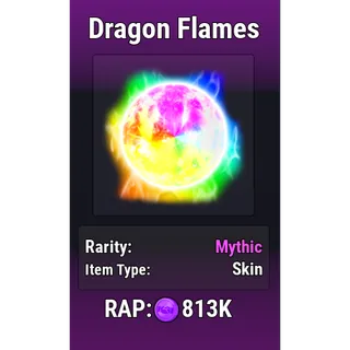 Dragon Flames [Skin - Basketball Legends]