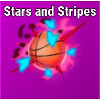 Stars & Stripes [Effect - Basketball Legends]
