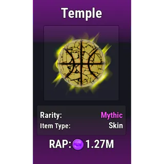 Temple [Skin - Basketball Legends]