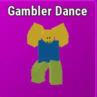 Gambler Dance [Emote - Basketball Legends]