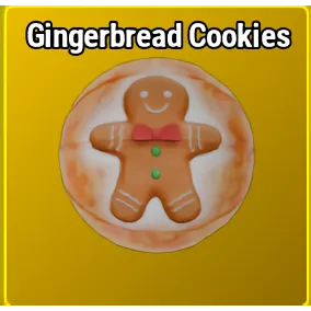 Gingerbread Cookies [Skin - Basketball Legends]