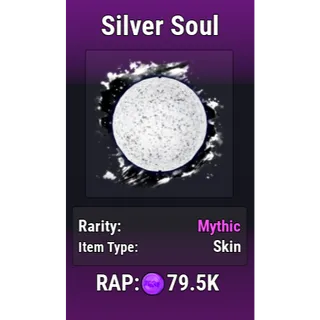 Silver Soul [Skin - Basketball Legends]