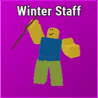 Winter Staff [Emote - Basketball Legends]