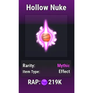 Hollow Nuke [Effect - Basketball Legends]