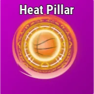 Heat Pillar [Effect - Basketball Legends]