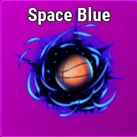 Space Blue [Effect - Basketball Legends]