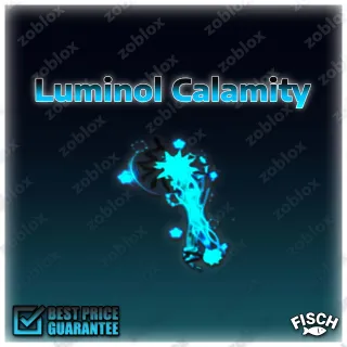 2x Luminol Calamity [Rod Skin - Fisch]