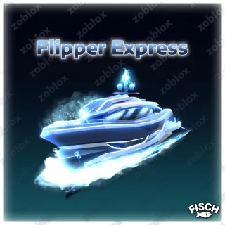 4x Flipper Express [Boat - Fisch]