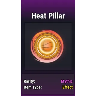 Heat Pillar [Effect - Basketball Legends]