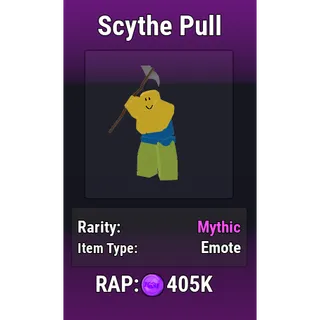 Scythe Pull [Emote - Basketball Legends]
