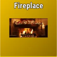 Fireplace [Banner - Basketball Legends]