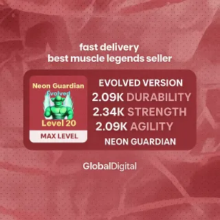 1x Neon Guardian Pet