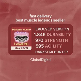 1x Darkstar Hunter Pet