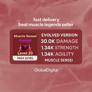 1x Muscle Sensei Pet