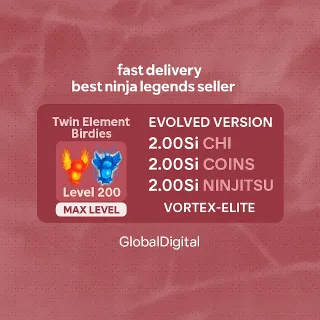 1x Twin Element Birdies Pet