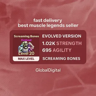 1x Screaming Bones Pet