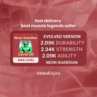 5x Neon Guardian Pet