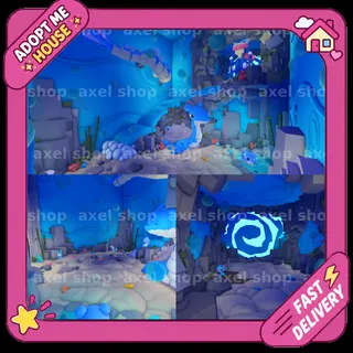 🌊 Pokemon Water Type Cute Gingerbread House Adopt Me 🌊