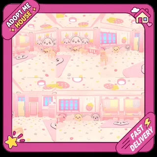 Detailed cutecore strawberry bear🍓🐻 Adopt me house