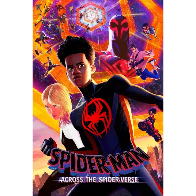 Spider Man Across The Spider Verse 4k Uhd Vuduitunes Via Moviesanywhere Digital Movies 2470