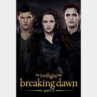 The Twilight Saga: Breaking Dawn - Part 2 | iTunes