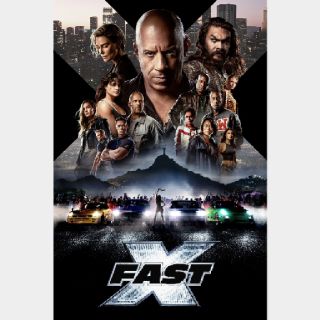 Fast X | 4K UHD | MA