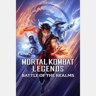 Mortal Kombat Legends: Battle of the Realms filme