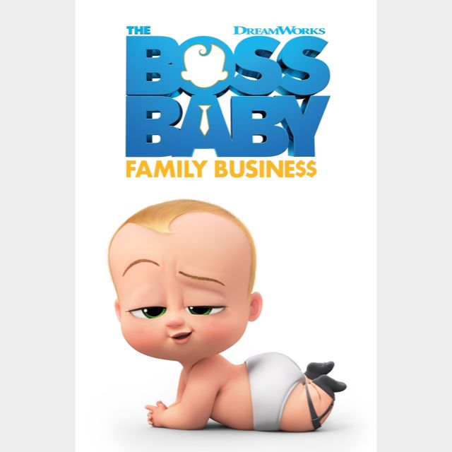 The Boss Baby: Family Business 4K Vudu / Movies Anywhere - Digital ...