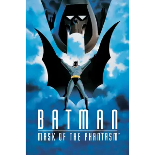 Batman: Mask of the Phantasm | 4K UHD | Movies Anywhere