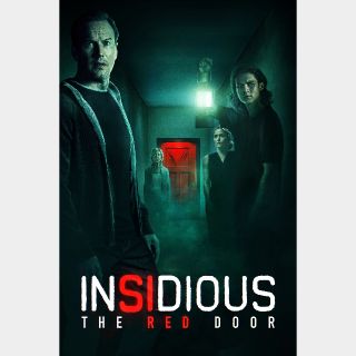 Insidious: The Red Door | HD | Movies Anywhere Early Release