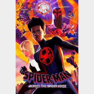 Spider-Man: Across the Spider-Verse  4K UHD Movies Anywhere