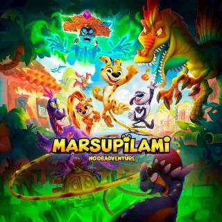 Marsupilami - Hoobadventure