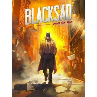 Blacksad: Under the Skin STEAM
